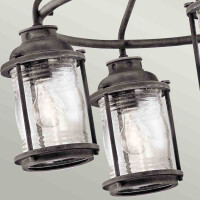 Kichler Kronleuchter Ashland Bay 5xE27  H:50,8 Ø:66,3