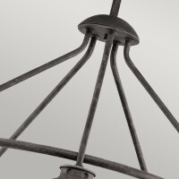 Kichler Kronleuchter Ashland Bay 5xE27  H:50,8 Ø:66,3
