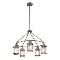 Kichler Ashland Bay Kronleuchter E27 Br& gallery