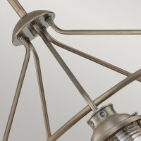 Kichler Ashland Bay Kronleuchter E27 Brünierte Bronze  