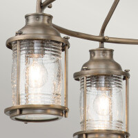 Kichler Ashland Bay Kronleuchter E27 Brünierte Bronze  