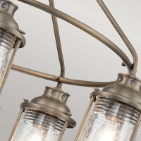 Kichler Ashland Bay Kronleuchter E27 Brünierte Bronze  