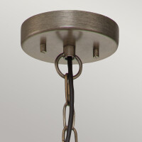 Kichler Hängeleuchte Ashland Bay E27 60W IP44 Messing, 