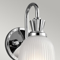 Kichler Wandleuchte Cora 1xG9  H:24,1 L:17,2 B:12,7 IP44 300