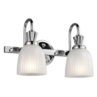 Kichler Wandleuchte Cora 2xG9  H:24,1 L: gallery