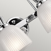 Kichler Wandleuchte Cora 2xG9  H:24,1 L:18,6 B:40,6 IP44 300
