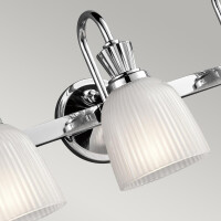 Kichler Wandleuchte Cora 3xG9  H:24,1 L:18,6 B:61 IP44 3000K