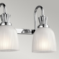 Kichler Wandleuchte Cora 3xG9  H:24,1 L:18,6 B:61 IP44 3000K