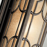 Kichler Wandleuchte Franceasi 1xE27  H:45,7 L:22,9 B:17,8 IP