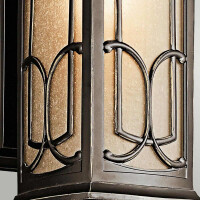 Kichler Wandleuchte Franceasi 1xE27  H:45,7 L:22,9 B:17,8 IP