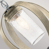 Kichler Hängeleuchte Grand Bank E27 60W IP44 Aluminium,