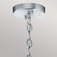 Kichler Hängeleuchte Grand Bank E27 60W IP44 Aluminium,