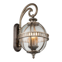 Kichler Wandleuchte Halleron E14 60W IP4 gallery