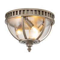 Kichler Deckenleuchte Halleron E14 40W I gallery