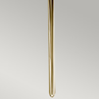 Kichler Wandleuchte/Badezimmerleuchte Mona 2xG9 Messing poli
