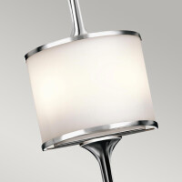 Kichler Wandleuchte/Badezimmerleuchte Mona 2xG9 Chrom polier
