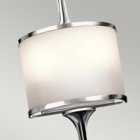 Kichler Wandleuchte/Badezimmerleuchte Mona 2xG9 Chrom polier