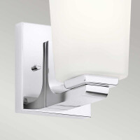 Kichler Badezimmerleuchte Roehm G9 LED 3.5W IP44 Stahl, Zink