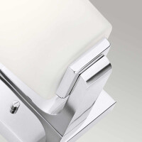 Kichler Badezimmerleuchte Roehm G9 LED 3.5W IP44 Stahl, Zink