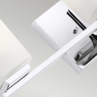 Kichler Badezimmerleuchte Roehm G9 LED 3.5W IP44 Stahl, Zink