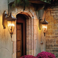 Kichler Wandleuchte Venetian Rain 3xE14  H:78,7 L:34,3 B:23,