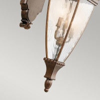 Kichler Wandleuchte Venetian Rain 3xE14  H:78,7 L:34,3 B:23,