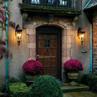 Kichler Wandleuchte Venetian Rain 2xE14  H:64,1 L:26,7 B:18,