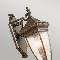 Kichler Wandleuchte Venetian Rain 2xE14  H:64,1 L:26,7 B:18,