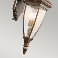 Kichler Wandleuchte Venetian Rain 2xE14  H:64,1 L:26,7 B:18,