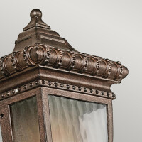 Kichler Wandleuchte Venetian Rain 1xE14  H:29,8 L:9,5 B:17,1