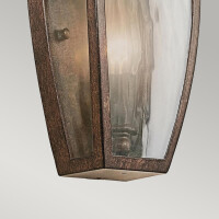 Kichler Wandleuchte Venetian Rain 1xE14  H:29,8 L:9,5 B:17,1