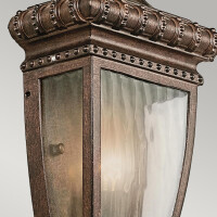 Kichler Wandleuchte Venetian Rain 1xE14  H:29,8 L:9,5 B:17,1