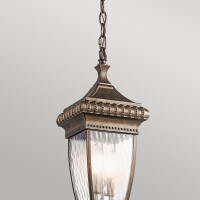 Kichler Hängeleuchte Venetian Rain 2xE14  H:62,9 L:18,4