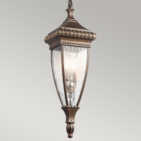 Kichler Hängeleuchte Venetian Rain 2xE14  H:62,9 L:18,4