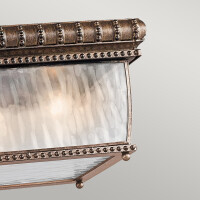 Kichler Deckenleuchte Venetian Rain 2xE14  H:14 Ø:23,
