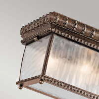 Kichler Deckenleuchte Venetian Rain 2xE14  H:14 Ø:23,