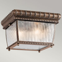 Kichler Deckenleuchte Venetian Rain 2xE14  H:14 Ø:23,
