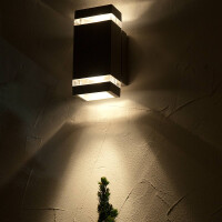 Elstead Elstead Lighting Wandleuchte Jannik 2xLED-Platine Up