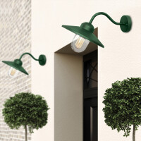 Elstead Lighting Klampenborg AußenwandleuchteE27 Tanne