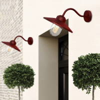 Elstead Elstead Lighting Klampenborg AußenwandleuchteE