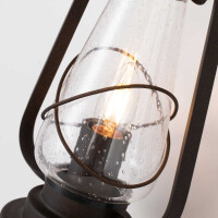 Elstead Elstead Lighting Wandleuchte Miners 1xE14  H:42 L:15