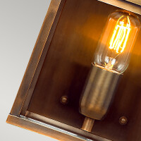 Elstead Elstead Lighting Wandleuchte Old Bailey 1xE27 Altmes
