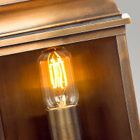 Elstead Elstead Lighting Wandleuchte Old Bailey 1xE27 Altmes