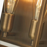 Elstead Elstead Lighting Wandleuchte Old Bailey 2xE27 Altmes