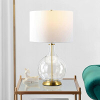 Elstead Elstead Lighting Tischleuchte Orb E27 60W Glas, Stah