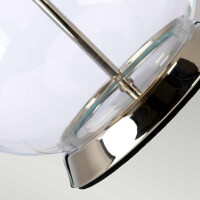Elstead Elstead Lighting Tischleuchte Orb E27 60W Glas, Stah