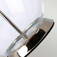 Elstead Elstead Lighting Tischleuchte Orb E27 60W Glas, Stah