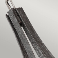 Feiss Angelo Kronleuchter E27 Distressed Weathered Oak &