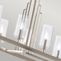 Kichler Kimrose Kronleuchter E14 Poliertes Nickel QN-KIMROSE
