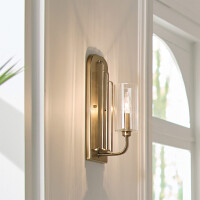 Kichler Kimrose Wandlampe E14 Gebür gallery